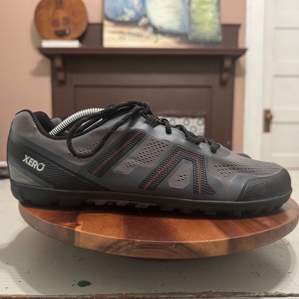 Xero Mesa Trail II Men Size 11 Gray Trail Running Shoes